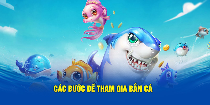 Các bước tham gia đơn giản