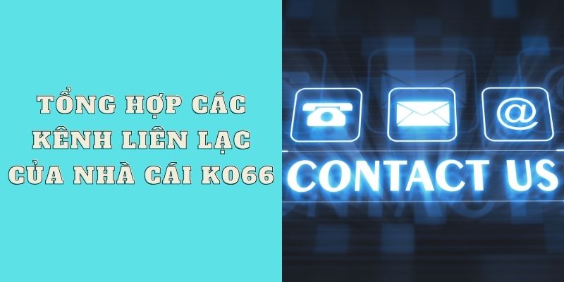 Các phương thức liên hệ tại Ko66