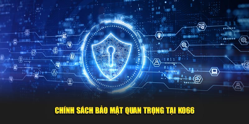 Chính sách bảo mật quan trọng cần lưu ý tại Ko66